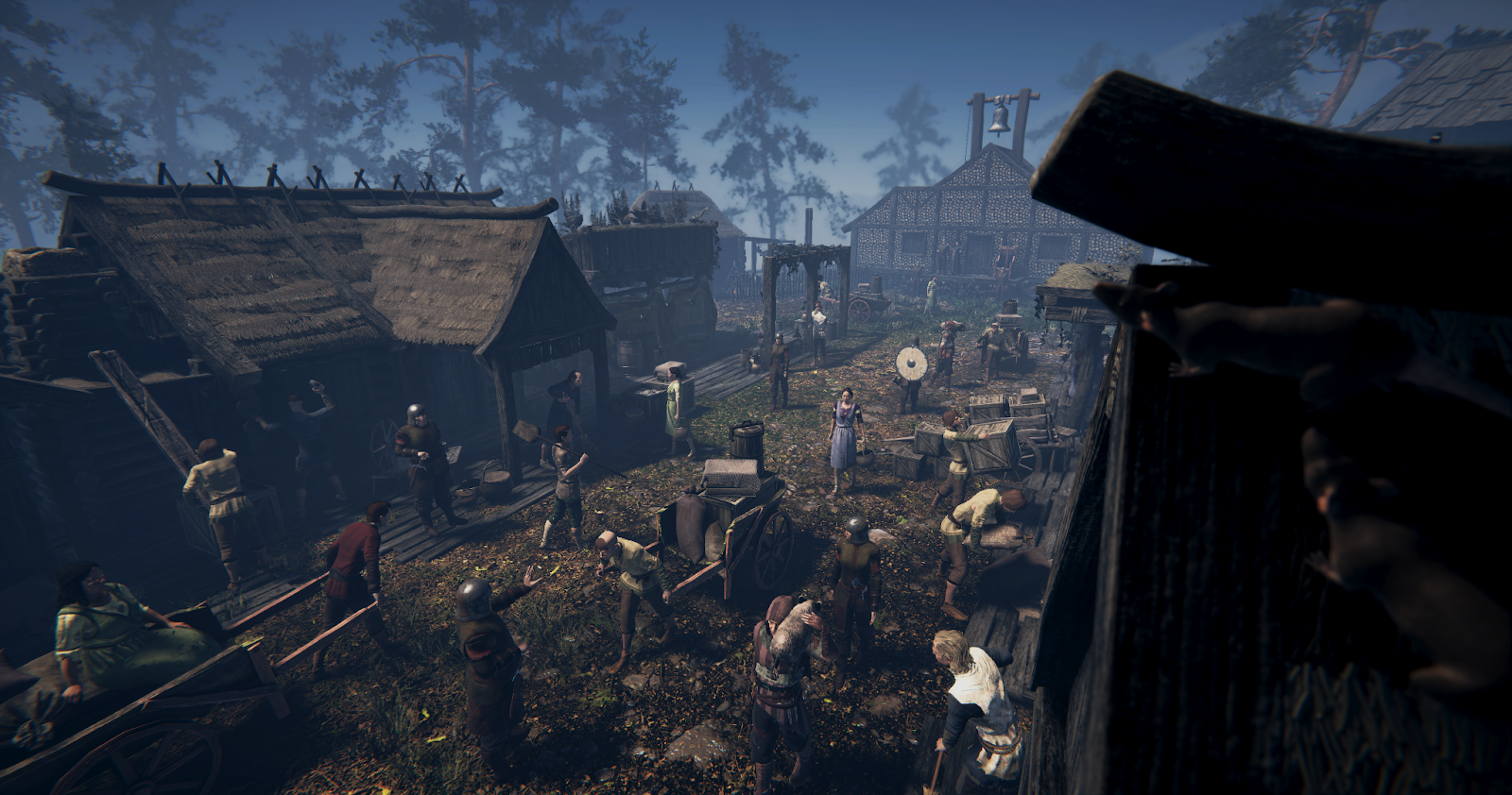 NESTED LANDS: SUPERE A CRUELDADE E O DESESPERO NESTE RPG DE SOBREVIVÊNCIA MULTIPLAYER - imagem 3