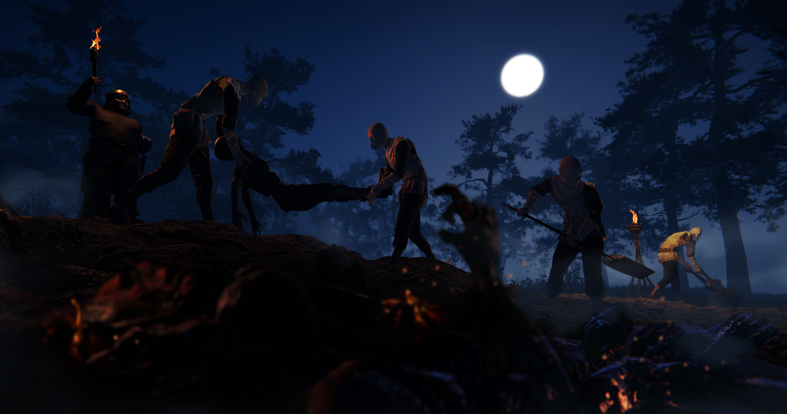 NESTED LANDS: SUPERE A CRUELDADE E O DESESPERO NESTE RPG DE SOBREVIVÊNCIA MULTIPLAYER - imagem 4
