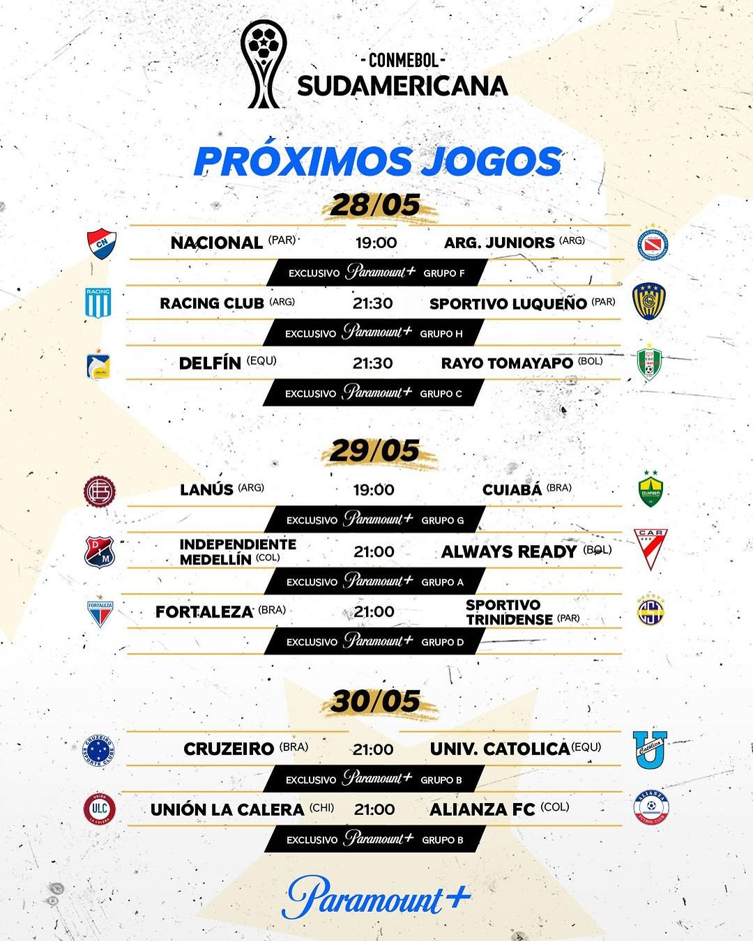 SEMANA DECISIVA NA CONMEBOL LIBERTADORES™: ÚLTIMA RODADA COM JOGOS DO ATLÉTICO-MG, SÃO PAULO E PALMEIRAS NO - imagem 3