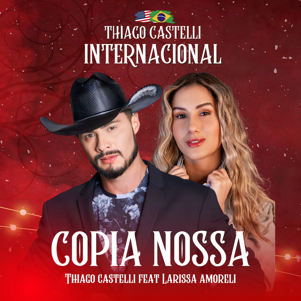 Trilha sonora de novela: Thiago Castelli lança “Cópia Nossa” com a participação de Larissa Amoreli - imagem 2