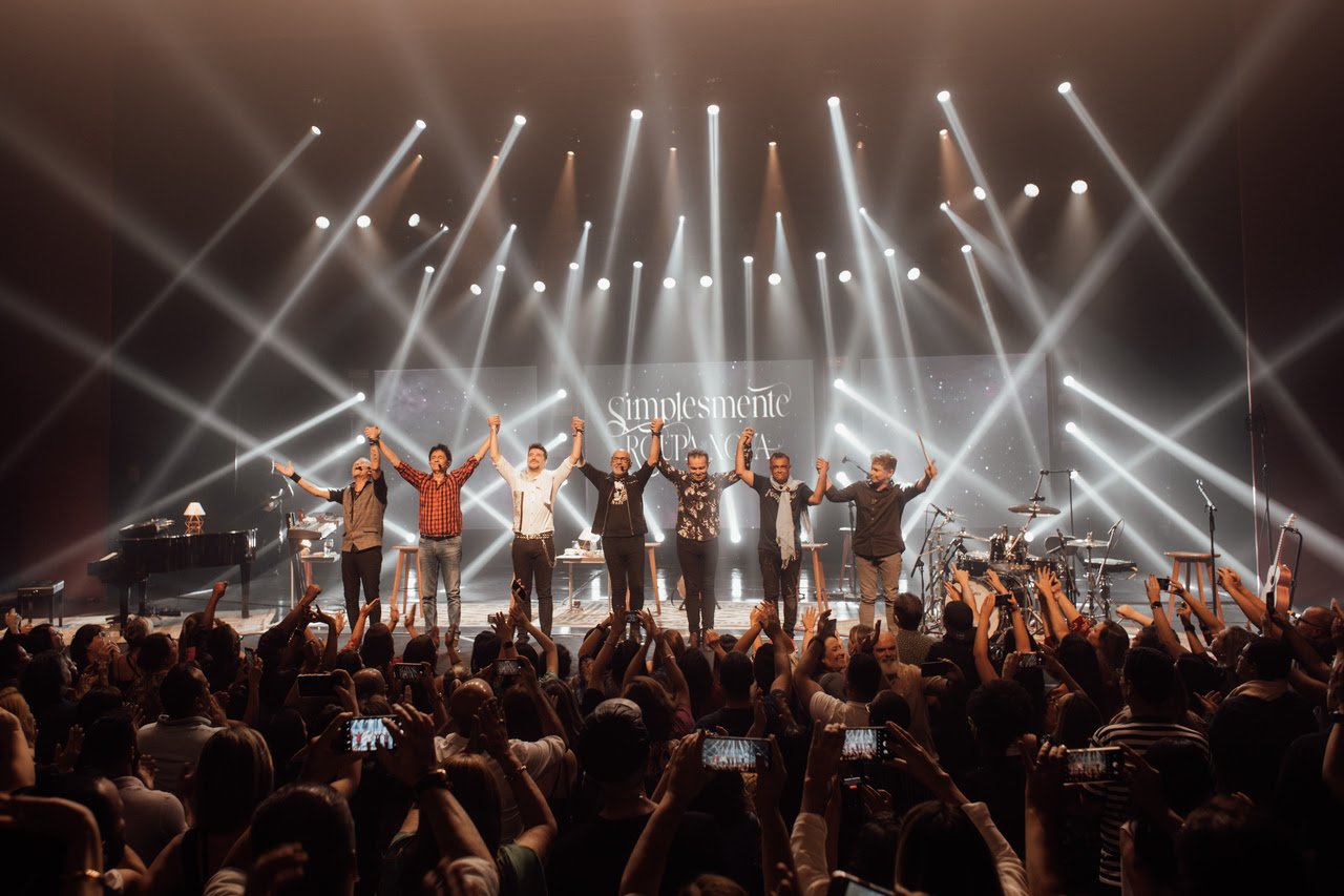 Roupa Nova celebra 40 anos de carreira em dois shows no Nordeste - imagem 6