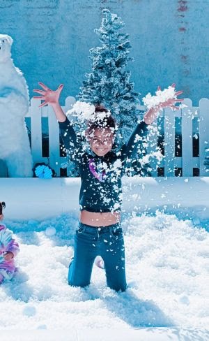 A "neve" vai invadir São Paulo com atração inédita de 2 a 4 de agosto: Snow Fun