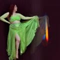 Isa Shipward, professora de dança, que será modelo pela primeira vez na passarela da Anarquia de Vestir