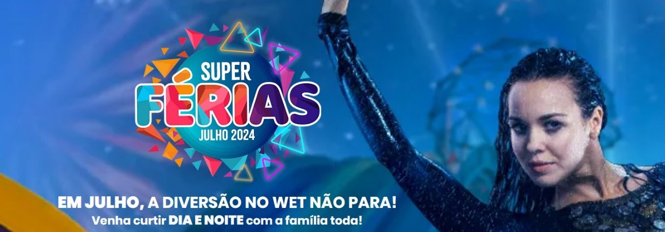 Atrações e promoções dão o tom dasSuperFérias de Julho do Wet’n Wild