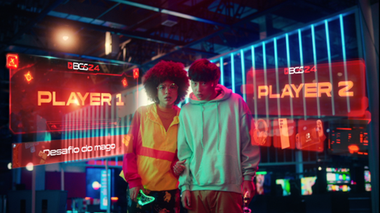 BGS lança vídeo comercial em que jovens cumprem missões no melhor estilo gamer para obter ingresso para a - imagem 2