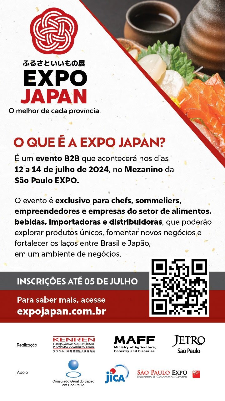 EXPO JAPAN TRAZ MISSÃO EMPRESARIAL JAPONESA PARA FORTALECER RELAÇÕES COMERCIAIS BRASIL-JAPÃO - imagem 2