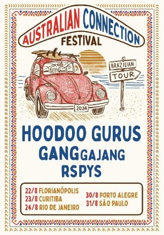 Festival Australian Connection comemora 30 anos com ícones do surf rock australiano na Vibra São Paulo - imagem 5