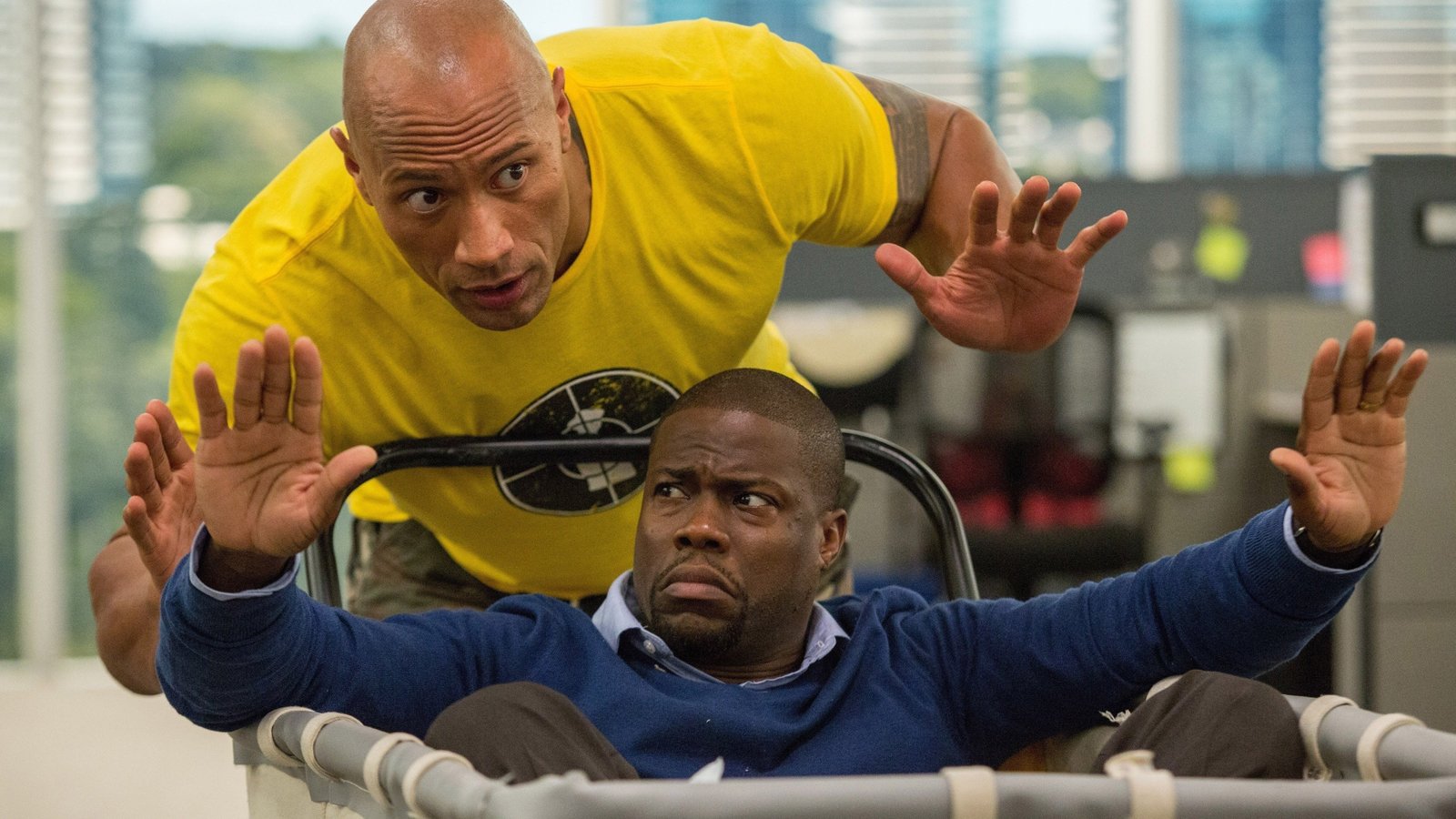 Megapix exibe ‘Um Espião e Meio’, com The Rock e Kevin Hart, amanhã (10) - imagem 2