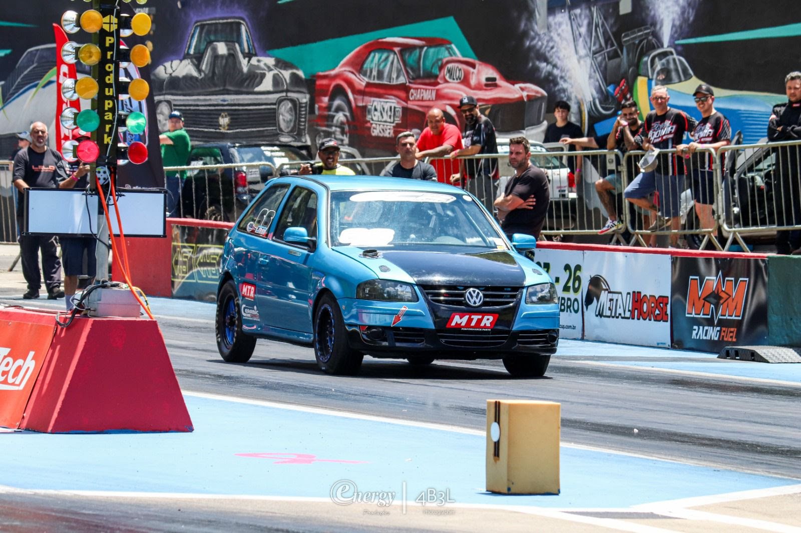Piloto quebra recorde sulamericano no Campeonato de Arrancada SpidCup