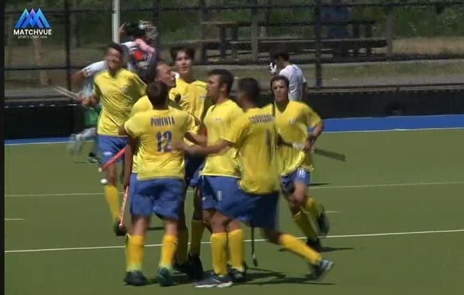 Seleção Brasileira celebra sua vitória em partida contra o México