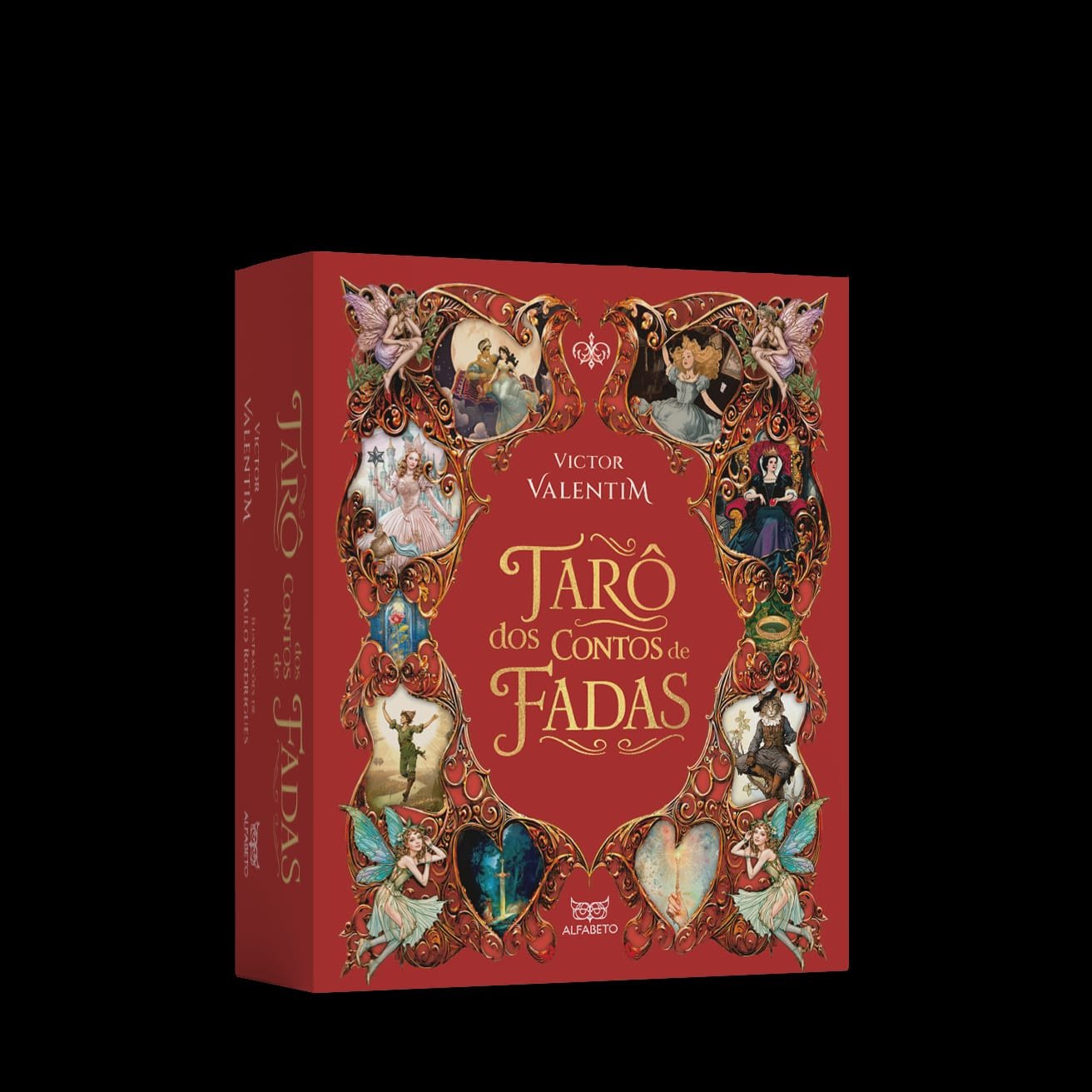Victor Valentim lança o Tarô dos Contos de Fadas