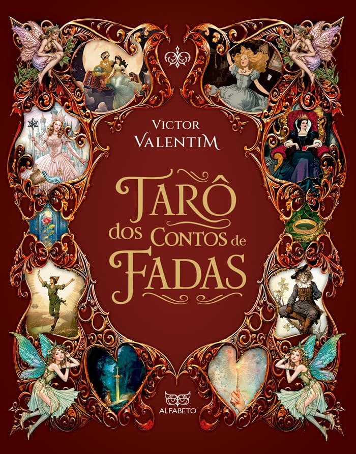 Victor Valentim lança o Tarô dos Contos de Fadas - imagem 2