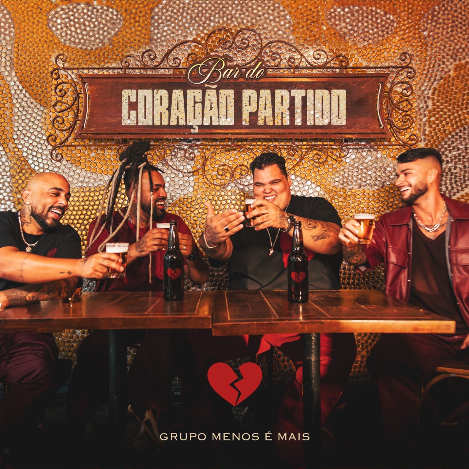 “Coração Partido”: Menos é Mais lança versão do hit de Alejandro Sanz