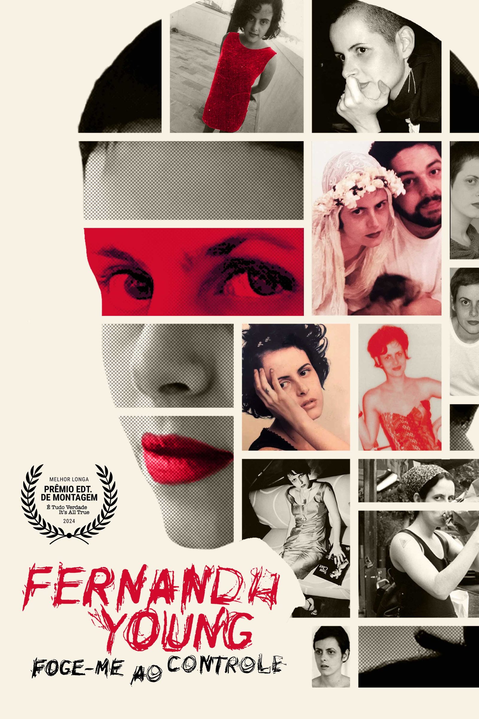 "FERNANDA YOUNG, FOGE-ME AO CONTROLE"