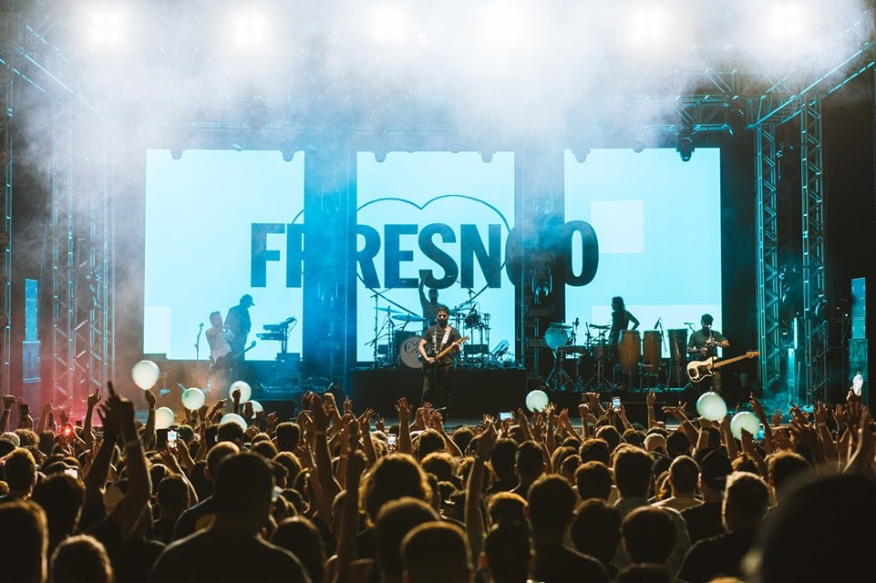 Fresno apresenta turnê Eu Nunca Fui Embora no Palácio Sunset, em São José dos Campos