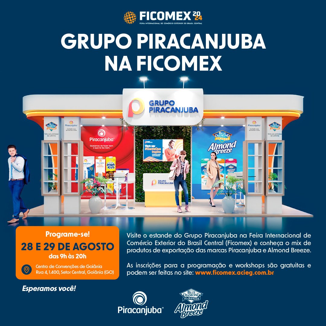 Grupo Piracanjuba é um dos expositores na Ficomex 2024 - imagem 2