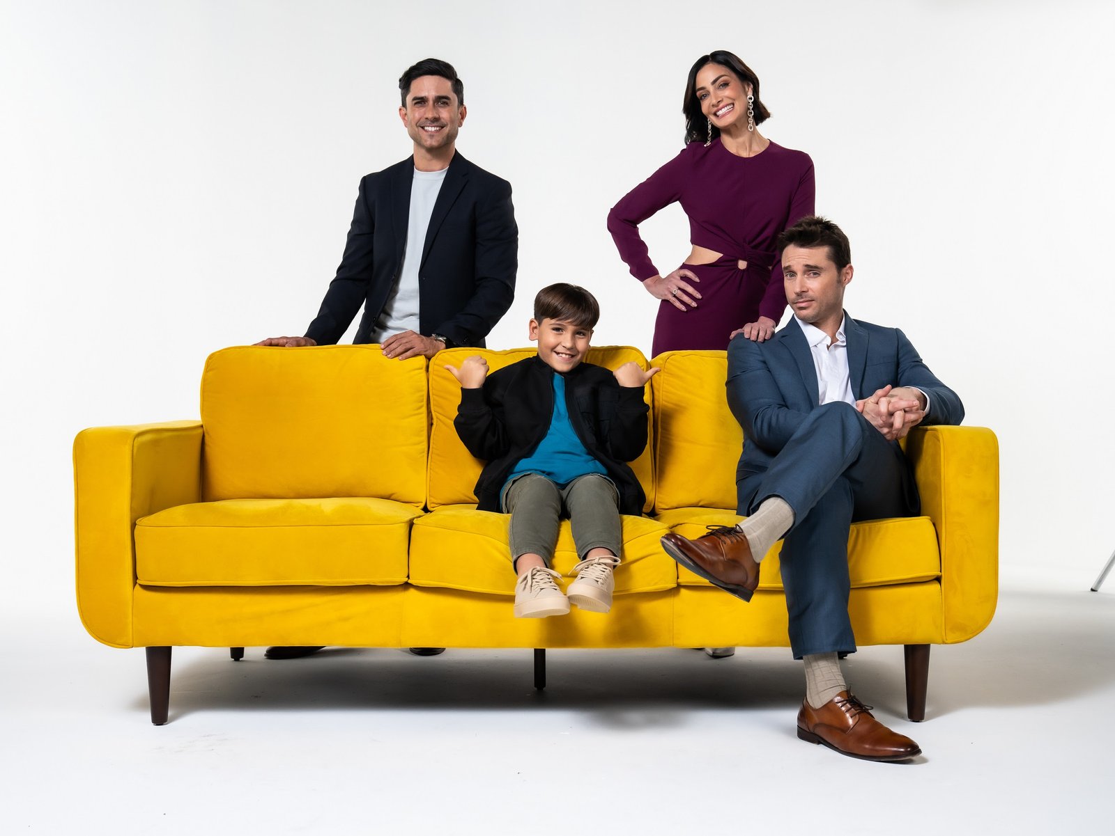 Lifetime Movies celebra o Dia dos Pais e a diversidade com a estreia exclusiva do filme Pais