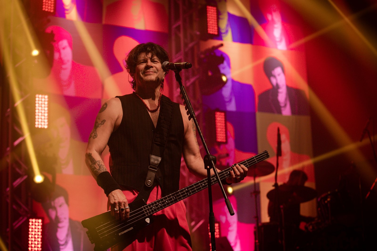 Paulo Ricardo apresenta último show da tour “Rock Popular” em São Paulo, no Teatro Bradesco - imagem 6