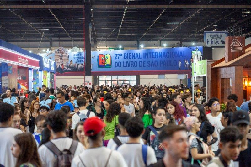 27ª Bienal Internacional do Livro de São Paulo recebe 722 mil visitantes e se consagra como a maior edição - imagem 2