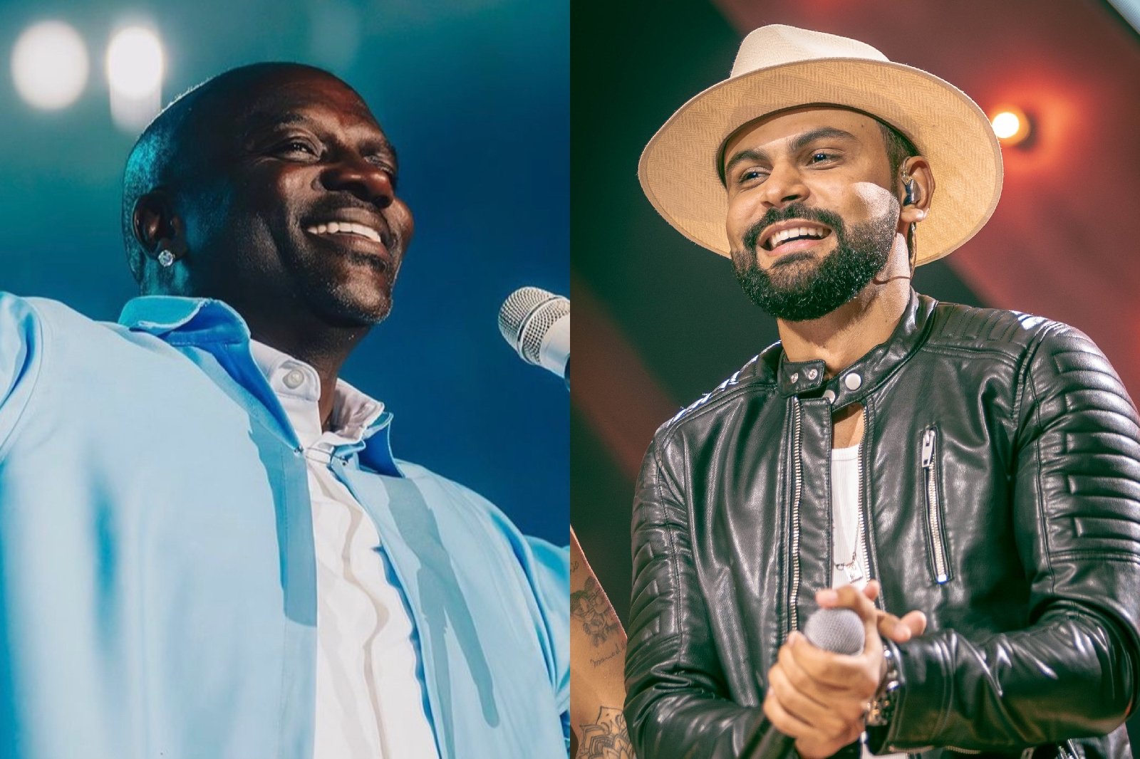 AKON surpreende no Rock in Rio ao tocar “Casca de Bala”, hit global de Thullio Milionário