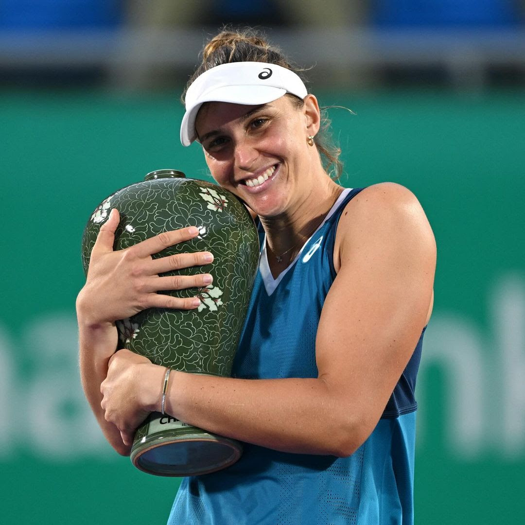 Bia Haddad usa joias da Tiffany & Co. em seu triunfo no WTA 500 de Seul