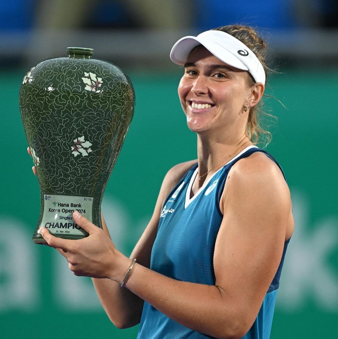 Bia Haddad usa joias da Tiffany & Co. em seu triunfo no WTA 500 de Seul - imagem 2
