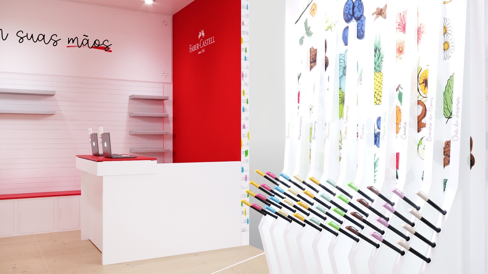BTO+ é a agência responsável pelo estande sensorial da Faber-Castell na Bienal do Livro SP 2024. - imagem 3