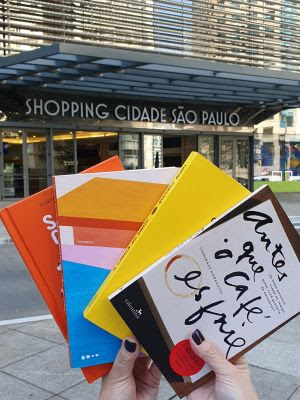 Cidade São Paulo distribuirá ingressos da Bienal do Livro para quem doar publicações usadas