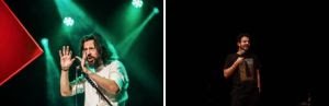 Comediantes Nando Viana e Rodrigo Marques levam seus aclamados espetáculos de stand-up ao novo Teatro