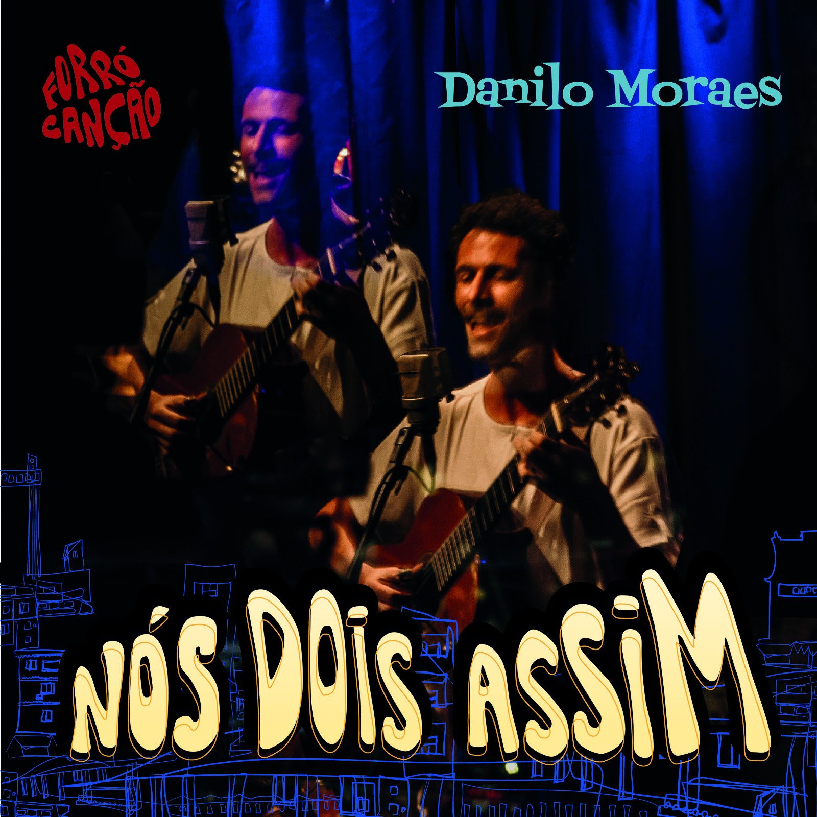 DANILO MORAES lança NÓS DOIS ASSIM