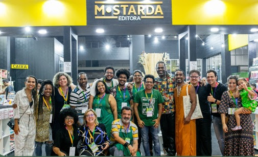 Editora Mostarda promove inclusão e diversidade na 27ª Bienal do Livro de SP; veja a programação