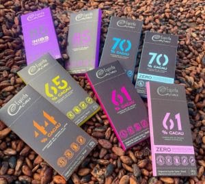 Espírito Cacau apresenta seus chocolates 100% naturais e promove Oficina Técnica na ACAPS Trade Show 2024