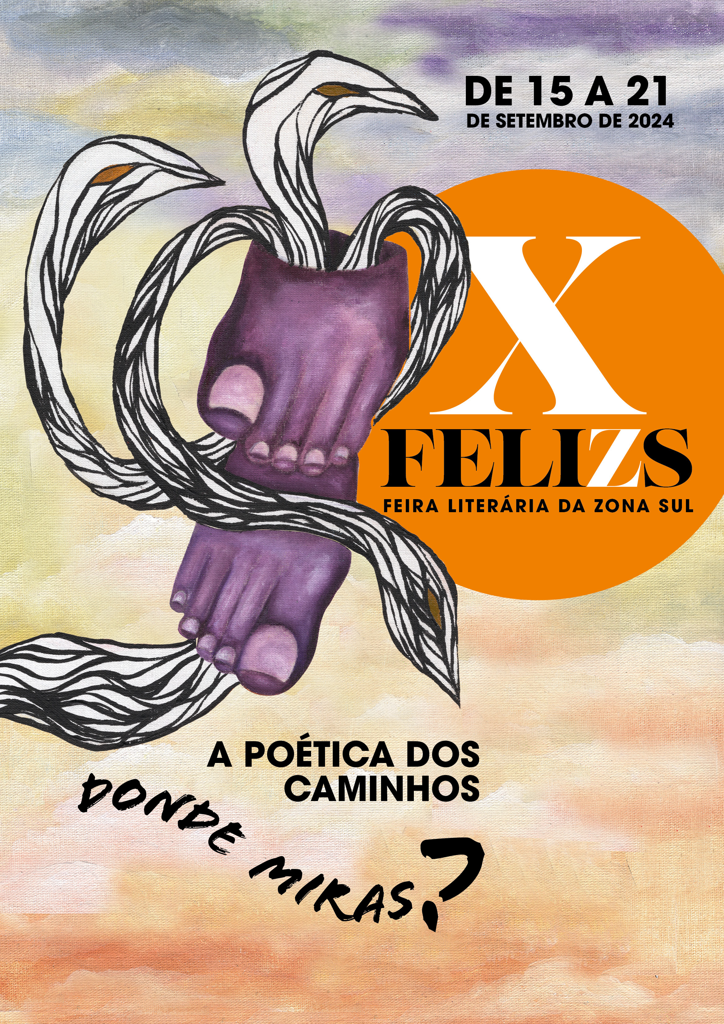 Feira Literária da Zona Sul (FELIZS) chega a 10ª edição com programação gratuita de 15 a 21 de setembro - imagem 2