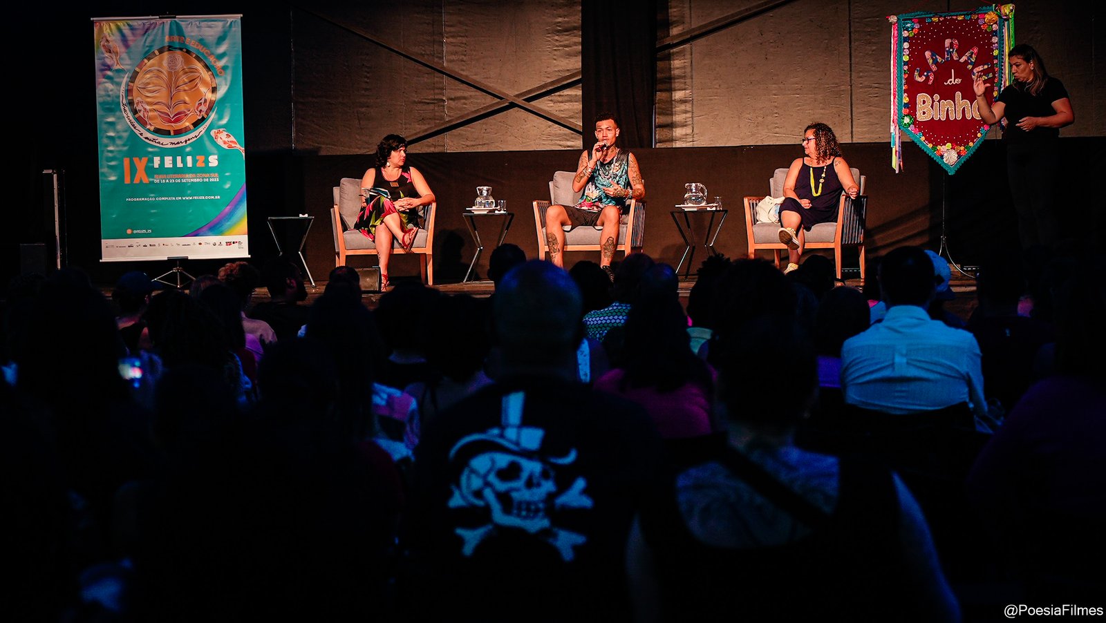 Feira Literária da Zona Sul (FELIZS) chega a 10ª edição com programação gratuita de 15 a 21 de setembro - imagem 3