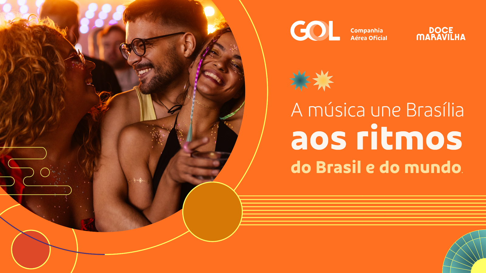 GOL apoia festival Doce Maravilha em edição inédita “Na Praia”, em Brasília - imagem 2