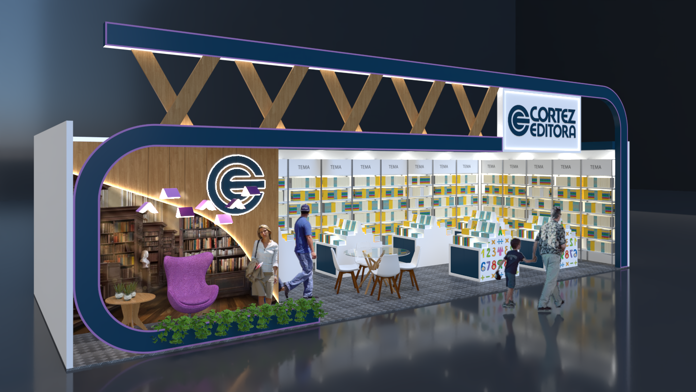 Lançamentos infantojuvenis e acadêmicos e programação da Cortez Editora na 27ª Bienal do Livro de São Paulo - imagem 2