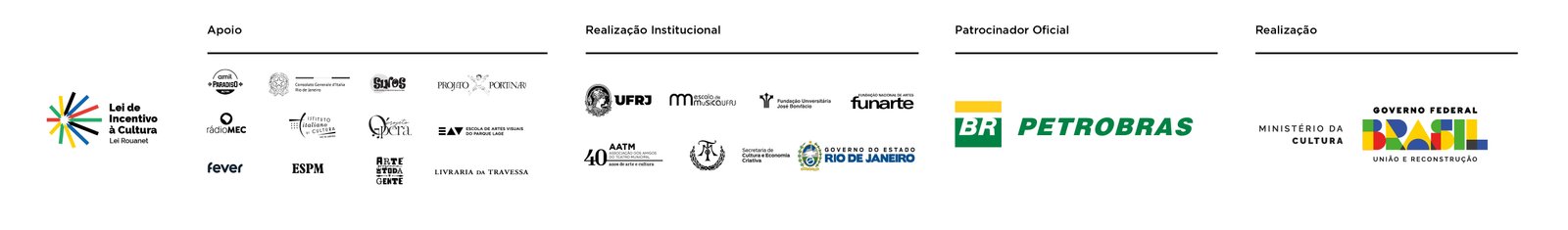 Ministério da Cultura, Governo do Estado do Rio de Janeiro, Secretaria de Estado de Cultura e Economia - imagem 7