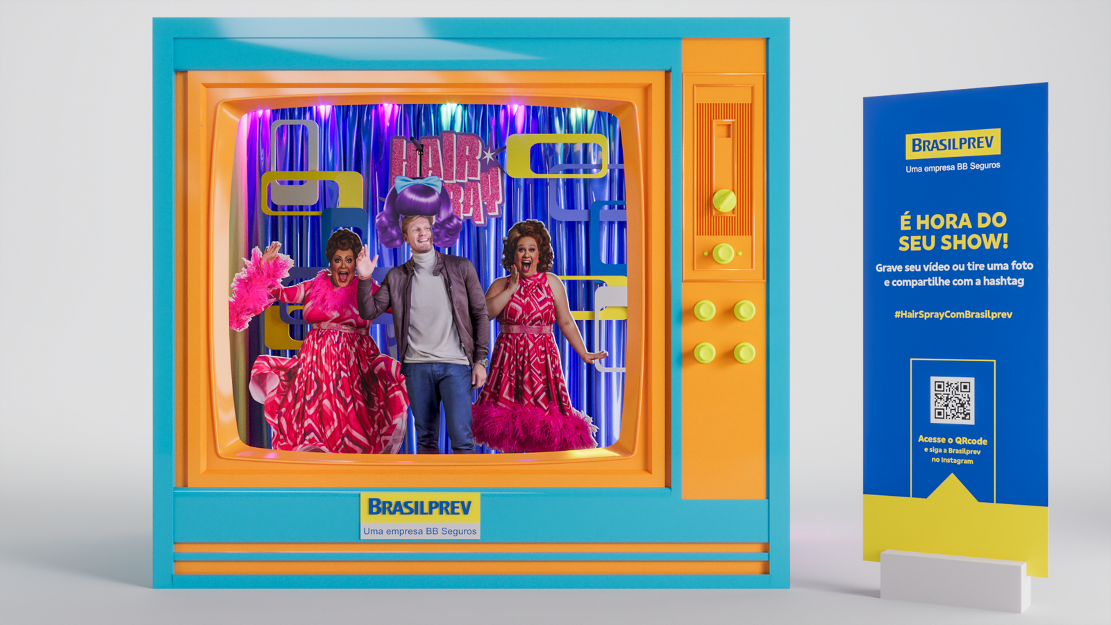 Musical “Hairspray” estréia em São Paulo com patrocínio da Brasilprev e ativação especial produzida pela BTO+.