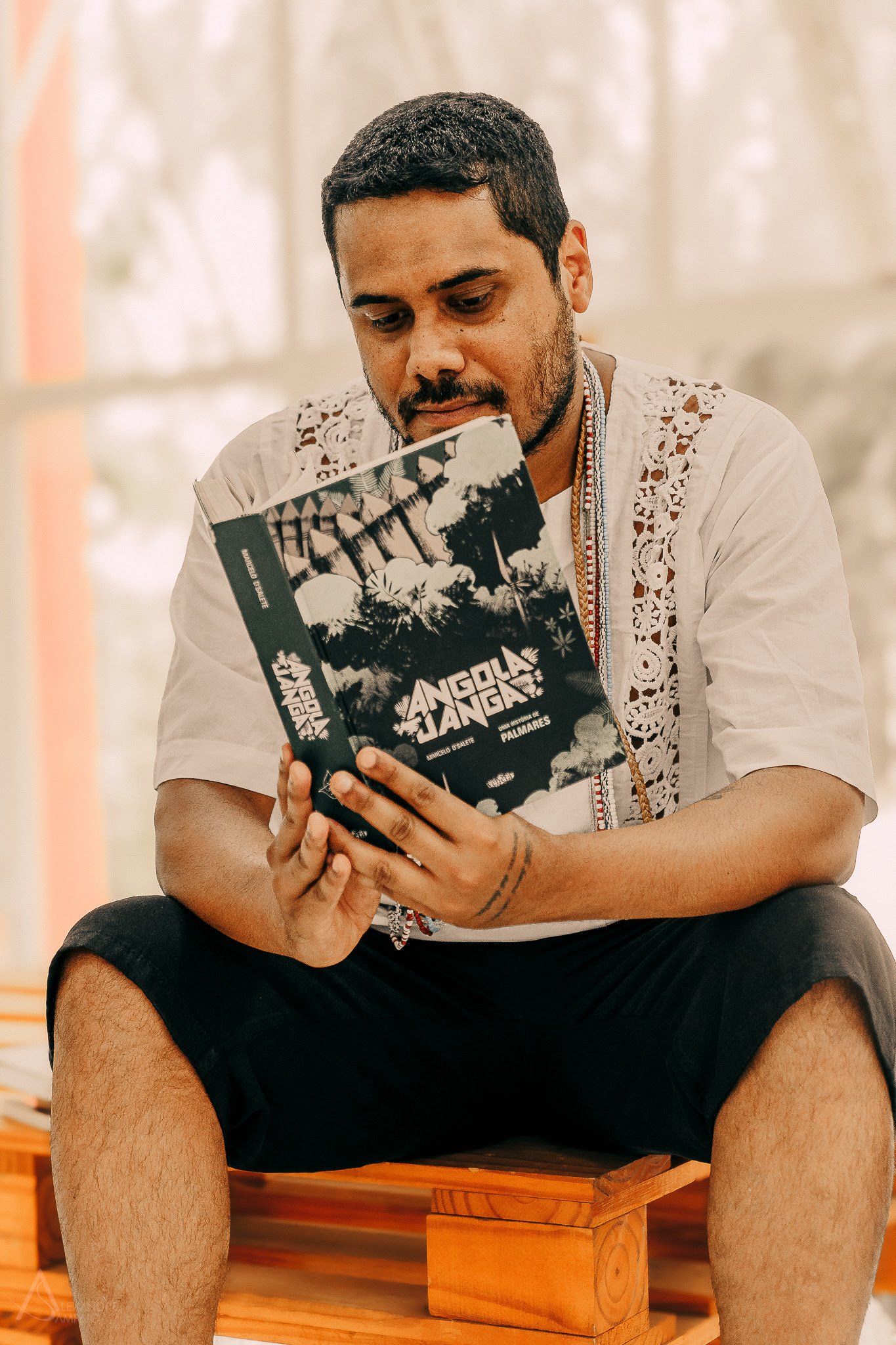 Orixás para crianças: contemplado pelo ProAC/SP, “O catador de histórias”, de Edmar Neves, adapta narrativas - imagem 2