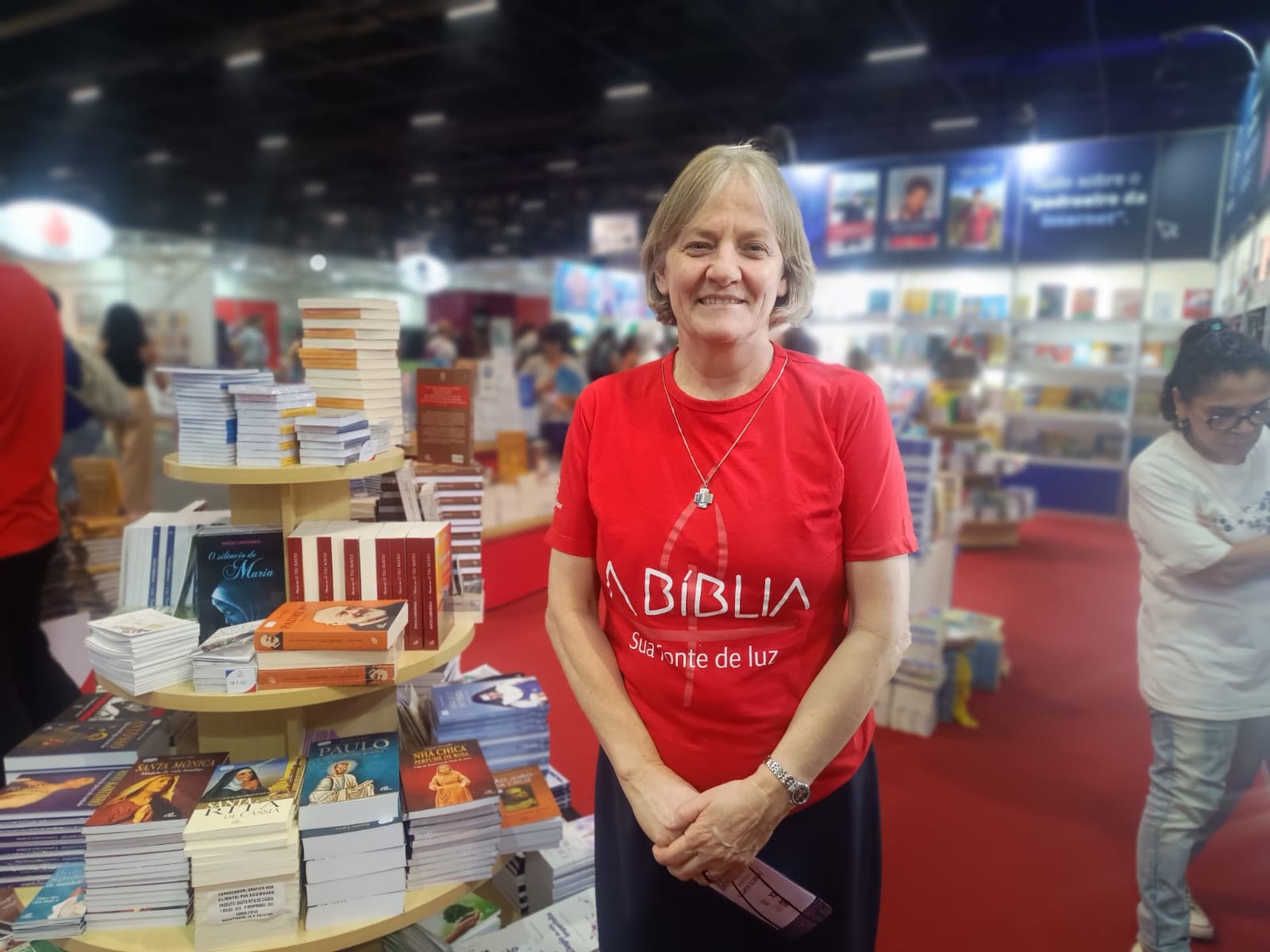 Paulinas Editora, pioneira na Bienal do Livro de São Paulo, se firma em um dos maiores eventos culturais do - imagem 2
