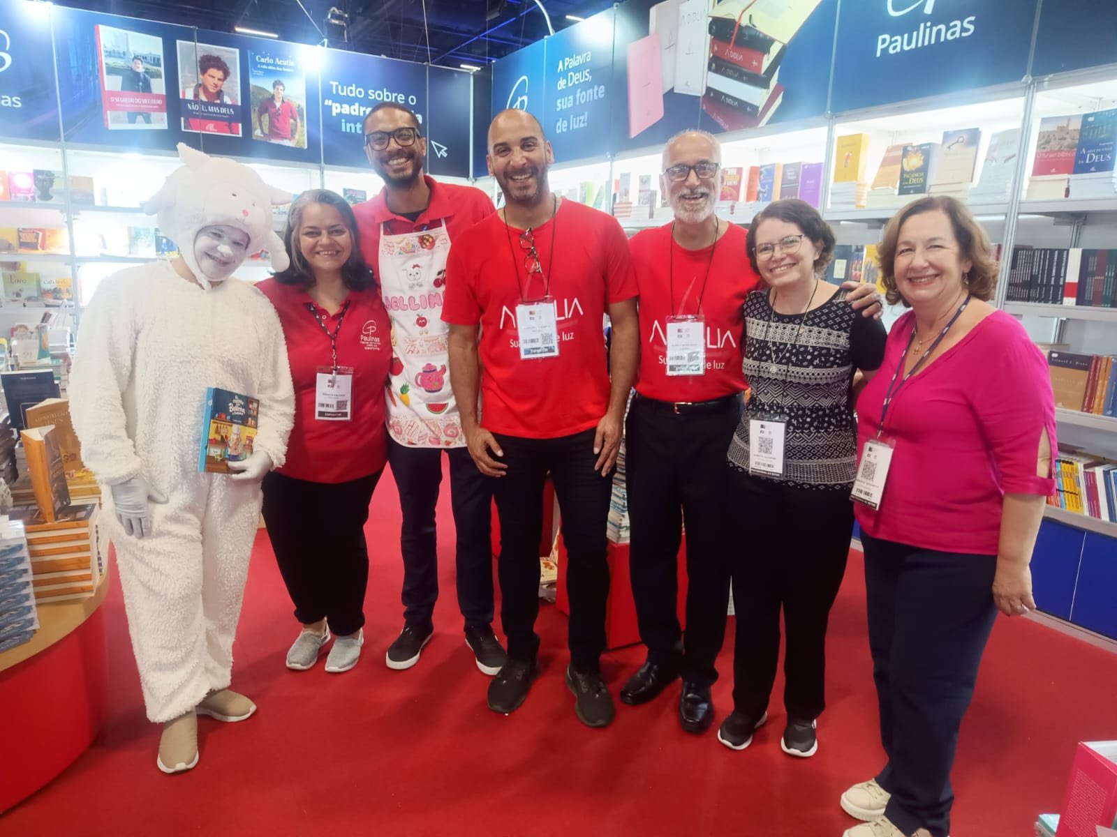 Paulinas Editora, pioneira na Bienal do Livro de São Paulo, se firma em um dos maiores eventos culturais do - imagem 4