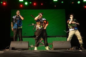 Rappers invadem Palco Supernova e mantém a temperatura elevada com shows lotados do início ao fim no primeiro - imagem 2
