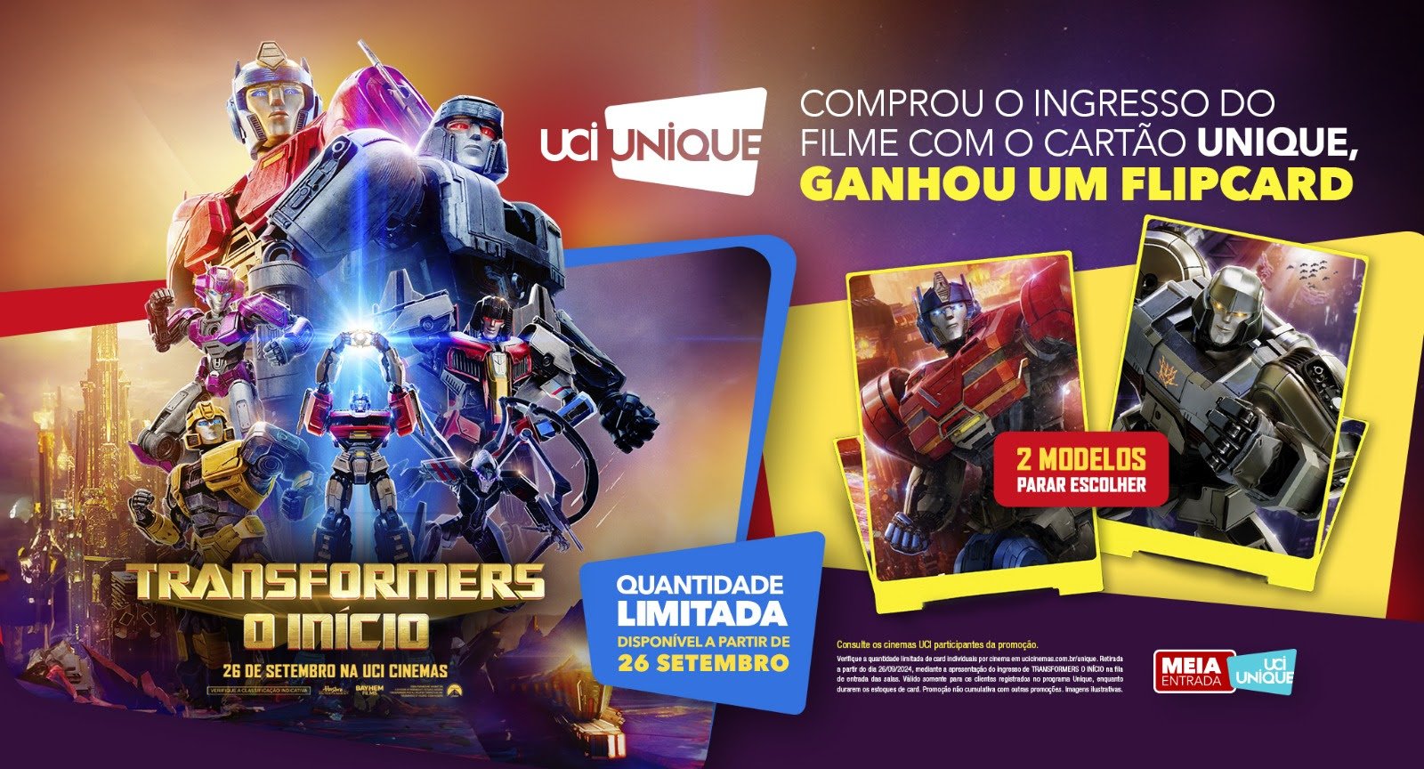 Retorno de Superman, estreias de “Transformers: O Início”, “A Forja” e “Pacto de Redenção”: novidades da UCI - imagem 6