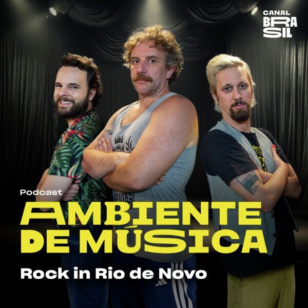 Rock in Rio é tema do terceiro episódio do “Ambiente de Música”, podcast produzido pelo Canal Brasil - imagem 2