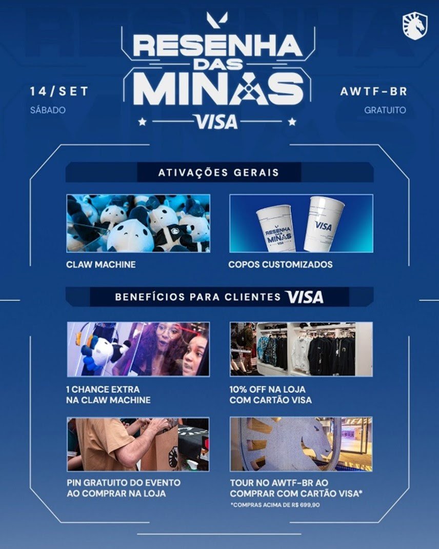 Team Liquid anuncia segunda edição do Resenha das Minas, evento de VALORANT gratuito e aberto para fãs - imagem 2