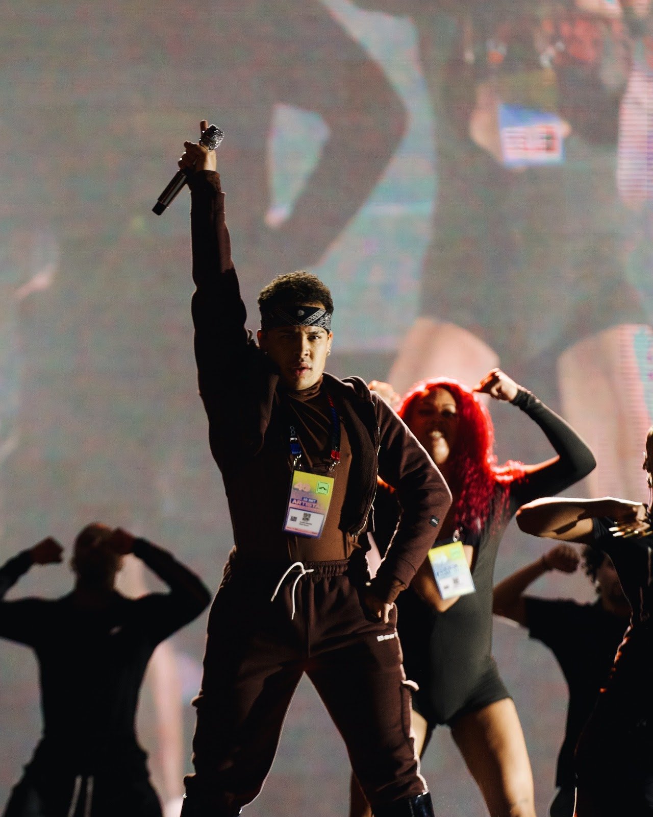 Tudo pronto! Gloria Groove realiza ensaio no palco do Rock in Rio para seu tão esperado show