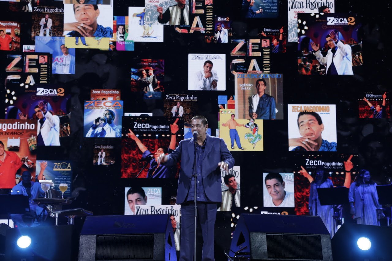 Turnê Zeca Pagodinho 40 anos confirma show extra na Vibra São Paulo - imagem 9