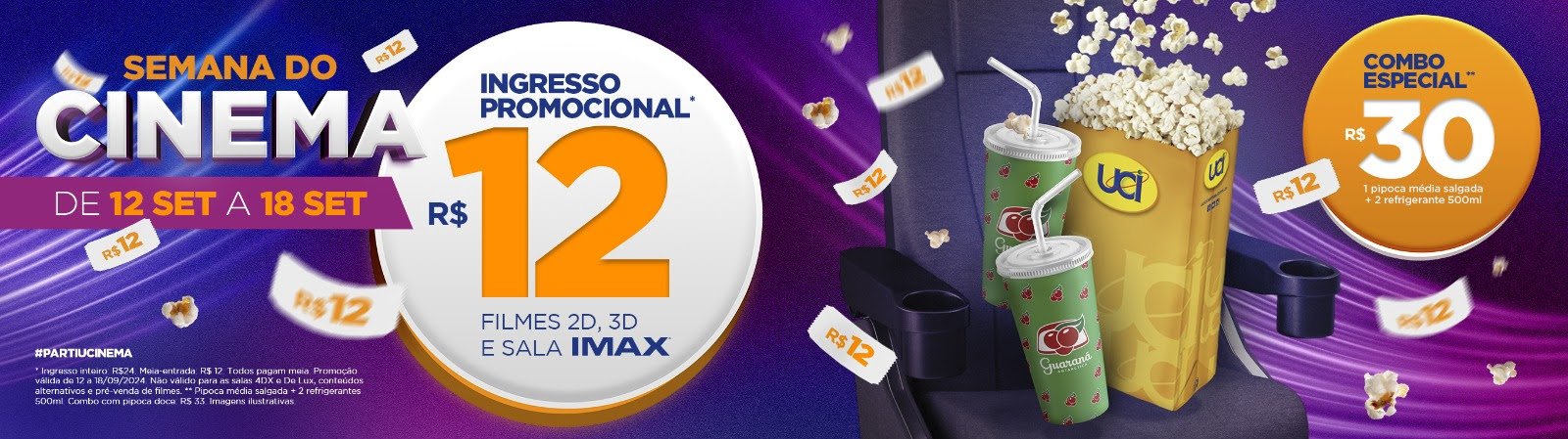 UCI tem ingressos por R$12 durante a Semana do Cinema - imagem 2