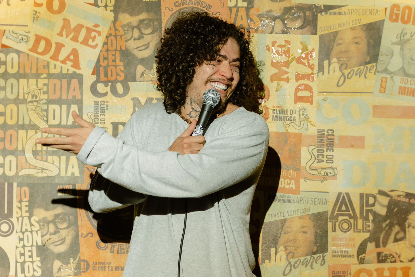 Whindersson Nunes apresenta o espetáculo "Efeito Borboleta", no Espaço Unimed em São Paulo!