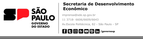 Boletim SDE - Empregos Estado de São Paulo tem 25 mil vagas de emprego disponíveis nos PATs - imagem 3